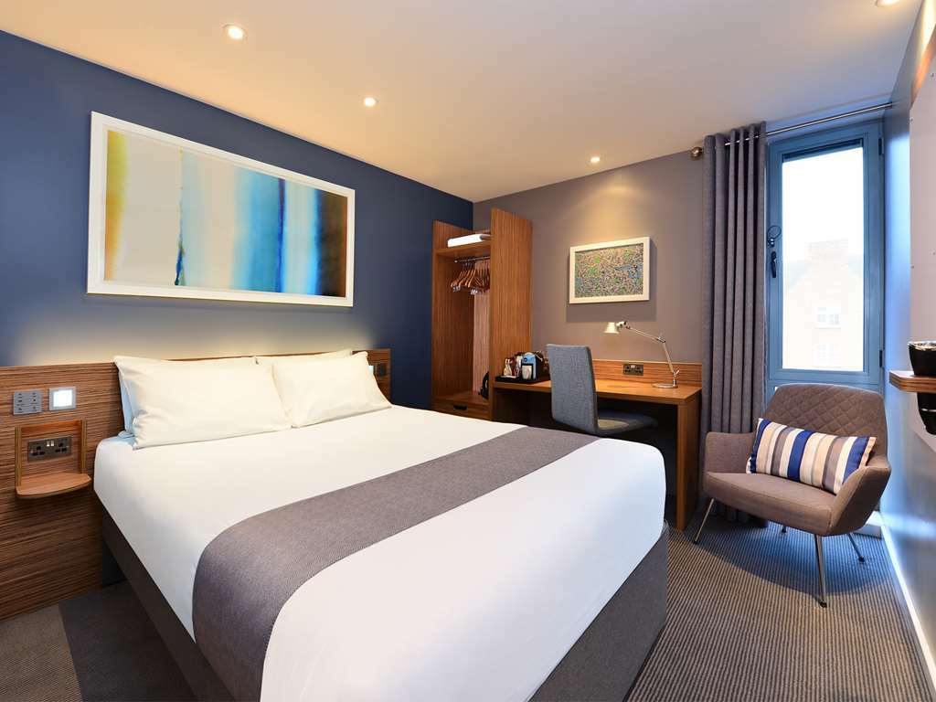 Travelodge London City Airport Quarto foto