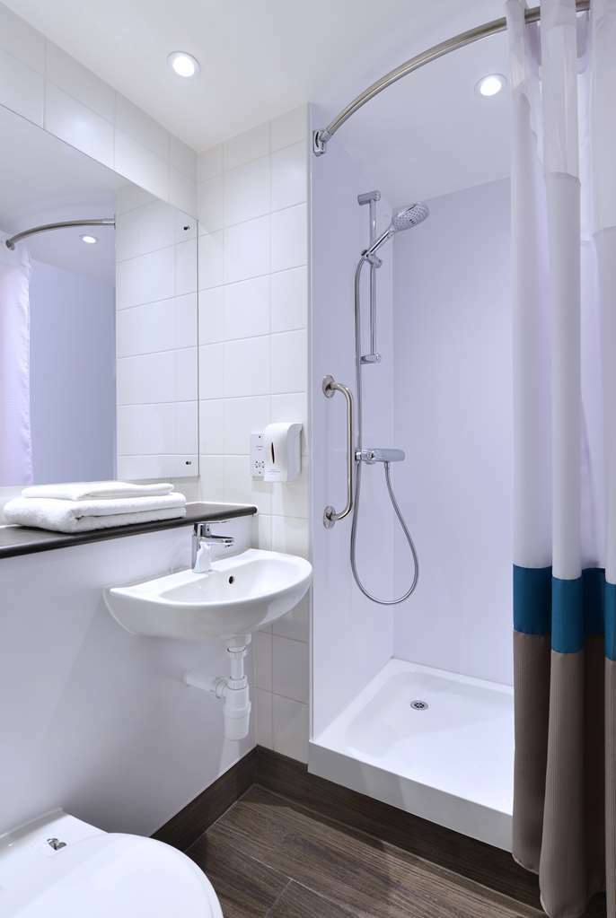 Travelodge London City Airport Quarto foto