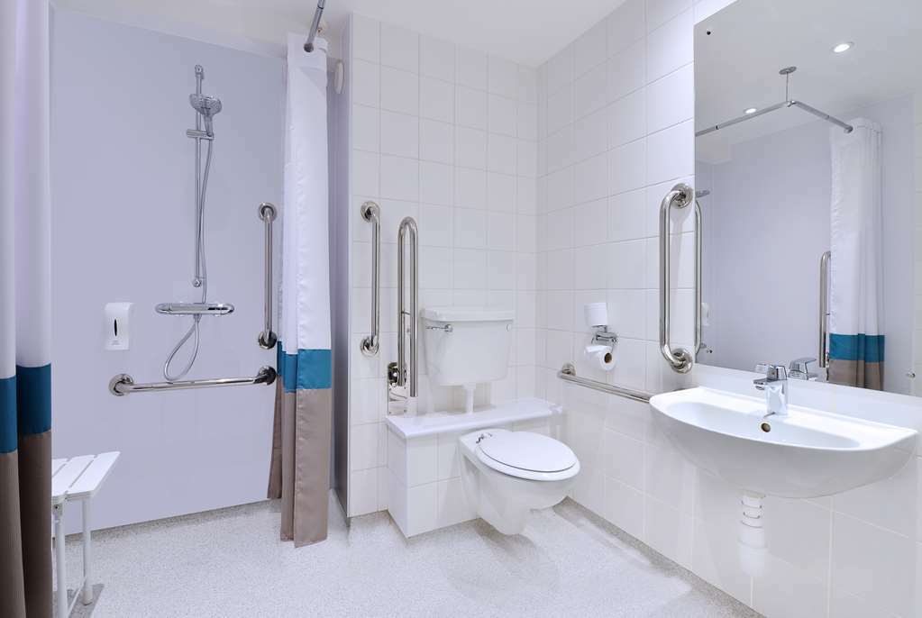 Travelodge London City Airport Quarto foto