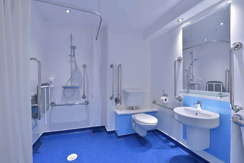 Travelodge London City Airport Quarto foto