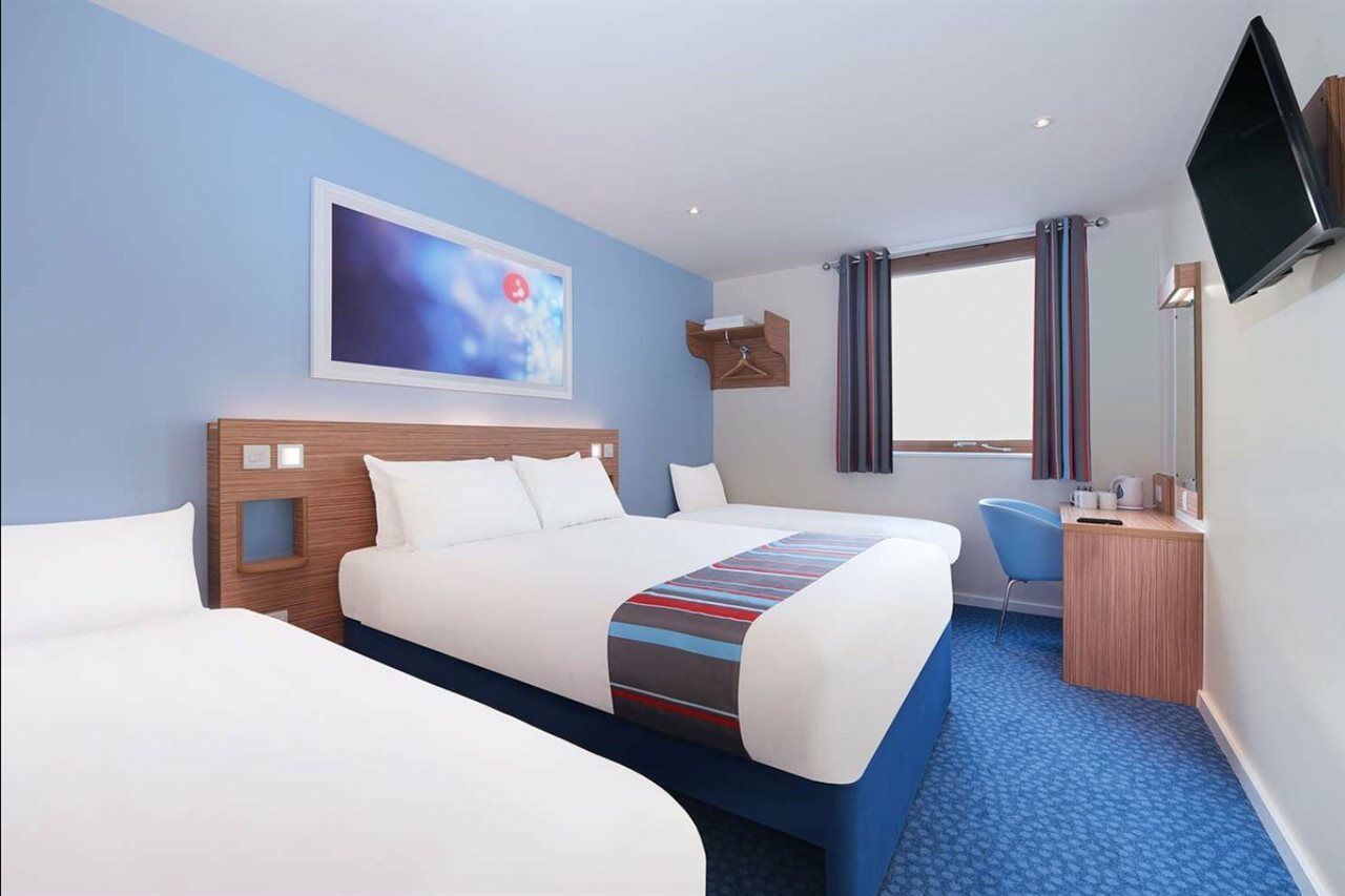 Travelodge London City Airport Exterior foto